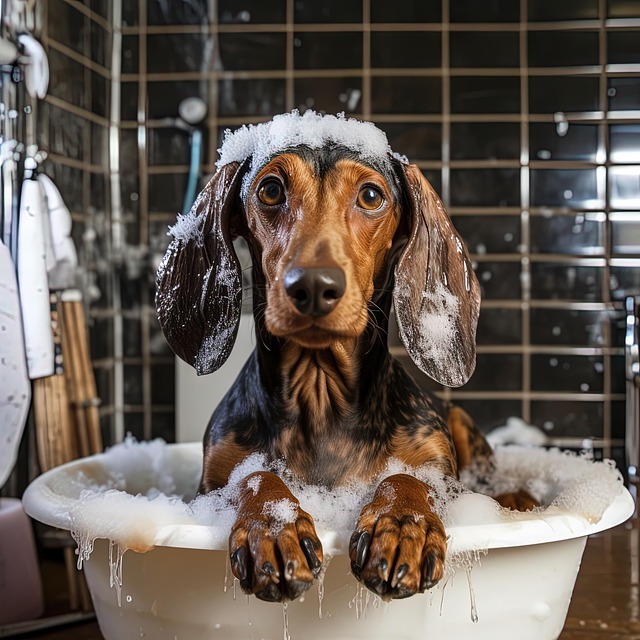 Dog grooming service near me
